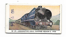 ANCIEN TICKET DE PESEE, BALANCE, POIDS, PESE PERSONNE, BASCULES AUTOMATIQUES, LOCOMOTIVE 230-K CARENEE REGION E 1949 - Railway