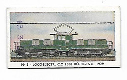 ANCIEN TICKET DE PESEE, BALANCE POIDS, PESE PERSONNE, BASCULES AUTOMATIQUES, LOCOMOTIVE LOCO ELECTRIQUE C.C 1001 REGION - Railway