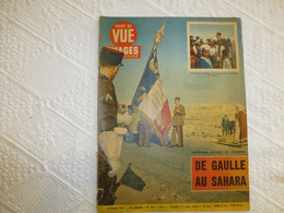 Point De Vue Images Du Monde Mars 1957, De Gaulle Au Sahara, RARE ; REV04 - Allgemeine Literatur