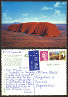Australia AYERS ROCK And The Olgas Stamp   #33464 - Uluru & The Olgas