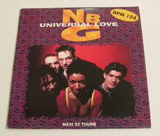 Maxi 33T NATURAL BORN GROOVES : Universal Love - Dance, Techno En House