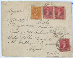 Aa3075 - ARGENTINA - POSTAL HISTORY -  COVER  1896 Classificacion Centro America - Covers & Documents