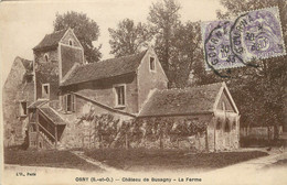 / CPA FRANCE 95 "Osny, Château De Busagny, La Ferme" - Osny