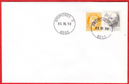 NORWAY - 6550 BREMSNES B (Møre & Romsdal County) - Last Day/postoffice Closed On 1998.06.06 - Local Post Stamps