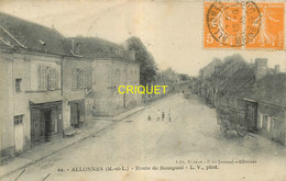 49 Allonnes, Route De Bourgueil - Allonnes