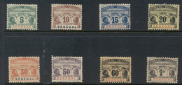 Senegal 1906 Postage Dues MLH - Timbres-taxe