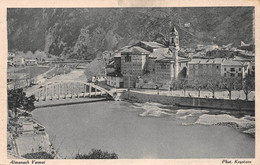 BREIL - Vue D'ensemble - Pont - Photo Keystone - Almanach Vermot - Breil-sur-Roya