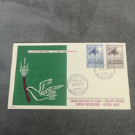 BELGIQUE Enveloppe Musée De L'Armée Europa 1957 1er Jour - Collection Timbre Poste FDC - 1951-1960
