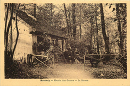 ESSONNE  MENNECY  Marrais Chez GUSTAVE  La Buvette - Mennecy