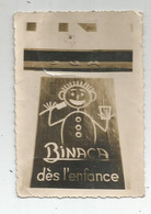 Photographie Pub Publicité Binaca Brosse A Dents Dès L'enfance   Photo 6x8,8 Cm - Objects