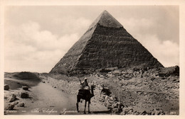 Egypte, Egypt: Cairo, The Chefren  Pyramid - Edition Lehnert & Landrock - Carte N° 263 Non Circulée - Pirámides