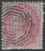 India. 1856-64 Queen Victoria. 8a. Used. SG 48 - 1858-79 Kolonie Van De Kroon