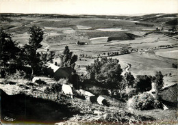 CHATEAUNEUF DE RANDON VUE GENERALE SUR LE BOIS DE LA SOUCHERE - Chateauneuf De Randon