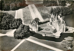 MISSILLAC VUE AERIENNE SUR LE CHATEAU DE LA BRETESCHE - Missillac