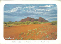 Kata Tjuta (NT, Australia) A Red Desert Track Leads To The 36 Huge Rock Domes Of Kata Tjuta - Uluru & The Olgas