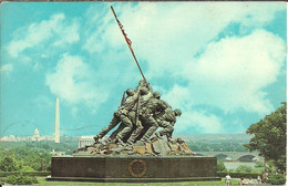 Arlington (Virginia, USA) U.S. Marine Corps War Memorial - Arlington
