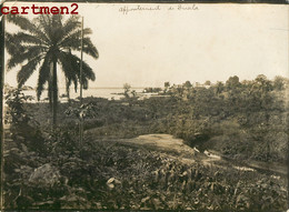 PHOTOGRAPHIE ALBUMINE : DOUALA CAMEROUN APPONTEMENT AFRIQUE ALBUMEN PRINT AFRICA - Camerun