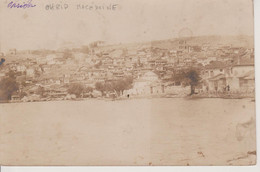 CARTE PHOTO - OHRID - Macédoine Du Nord