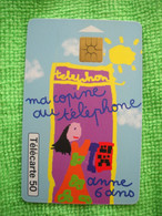 7181 Télécarte Collection Ma COPINE Au Téléphone   N° 5 ANNE 6 Ans  50U  ( Recto Verso)  Carte Téléphonique - 1999