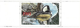 1993 WILDLIFE HABITAT CONSERVATION STAMP MNH WITH BOOKLET - Autres & Non Classés