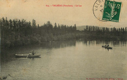 VALREAS LE LAC  Voyagée En 1913 Pour AUBIGNAN - Valreas