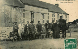 St étienne De Montluc * Attelage à Chien , Voiture à Chiens * école De Lande Petite * Beau Plan ! - Saint Etienne De Montluc