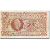 France, 500 Francs, Marianne, 1945, 1945, SUP+, Fayette:VF11.01, KM:106 - 1943-1945 Maríanne