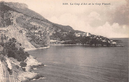 Le CAP D'AIL Et Le Cap Fleuri - Train, Voie Ferrée - Cap-d'Ail