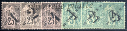-Saint-Pierre & Miquelon   45/50** - Unused Stamps