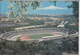 ROMA - Stadio Olimpico, Olympic Stadium, Stade Olympique, Olympisches Stadion, Viaggiata, Poste Vaticane - Stadien & Sportanlagen