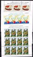 ESPAGNE / Neufs** / MNH** / 1992 - Feuilles Complètes En Série / JO Barcelone - Feuilles Complètes