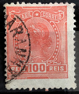 BRASIL 1918/20 - Canceled - Sc# 204 - Used Stamps