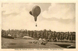 La Cavalerie * Camp Du Larzac * Camp Des Aérostiers * Vue Générale * Ballon Monté Montgolfière * Aviation - La Cavalerie
