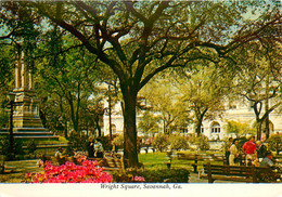 CPSM Wright Square Savannah-Beau Timbre    L691 - Savannah