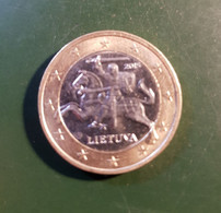 1 EURO LITUANIA 2015 - Lituania