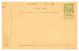 Belgique - Entiers Postaux - Cartoline 1871-1909