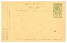 Belgique - Entiers Postaux - Tarjetas 1871-1909