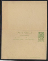 Belgique - Entiers Postaux - Cartoline 1871-1909