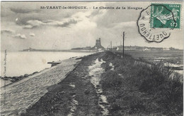 50  Saint  Vaast La Hougue    -   Le Chemin De La Hougue - Saint Vaast La Hougue