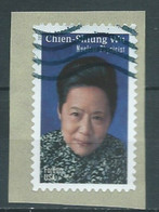 VEREINIGTE STAATEN ETATS UNIS USA 2021 PHYSICIST CHIEN-SHIUNG WU F USED ON PAPER SC 5557 MI 5790 YT 5390 - Used Stamps