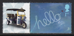 Great Britain 2009 Single 1st Smiler Sheet Commemorative Stamp With Labels From The Greetings Set In Unmounted Mint. - Timbres Personnalisés