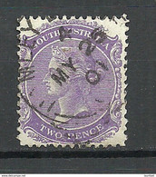 SOUTH AUSTRALIA 1899 Michel 81 Queen Victoria O - Usati