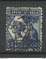 SOUTH AUSTRALIA 1895 Michel 76 Queen Victoria O - Usati