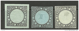 PORTUGAL Old Fiscal Revenue Stamps Imposto Do Sello 60 Reis - Oblitérés