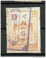 SPAIN Spanien Espana Tax Revenue O IBIZA 1970 50 Ptas - Steuermarken/Dienstmarken