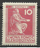 POLEN Poland Ca 1925 Charity Wohlfahrt MNH - Labels
