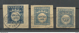 Sweden Schweden 1930-1942 Feldpost Field Post Fältpost O Militärpostmarken - Military