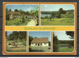 Deutschland DDR GÜHLEN GLIENICKE Kr. Neuruppin (gesendet 1990, Mit Briefmarke) - Glienicke