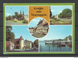 Deutschland DDR Neuruppin Gesendet 1990, Mit Briefmarke - Neuruppin