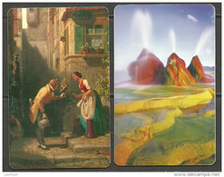 DEUTSCHLAND GERMANY 2 X Telefonkarte Phone Card Kunst Art Gemälde 2004 - Altri & Non Classificati